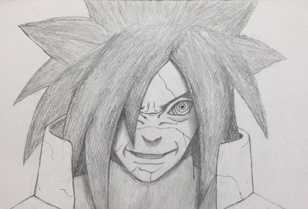 Мадара скетч