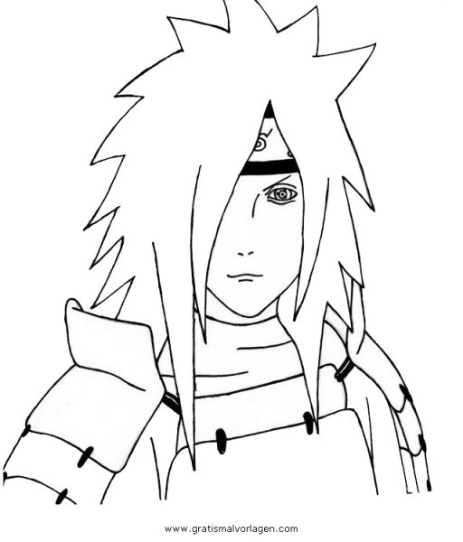 Мадара Учиха Манга