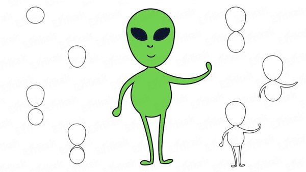 Раскраска пришельцы