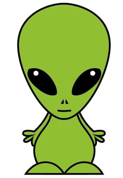 Инопланетянин карандашом