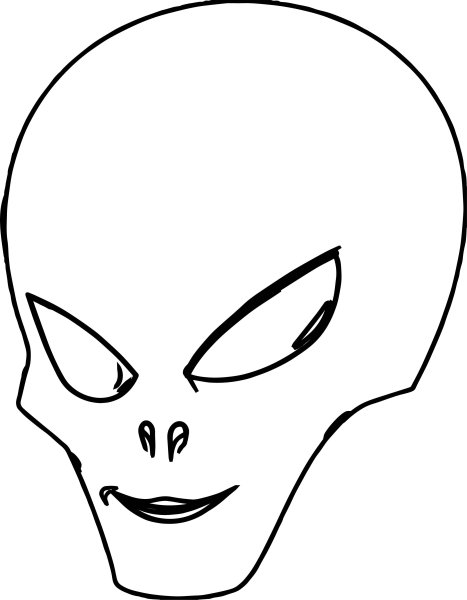 Инопланетяне карандашом простые