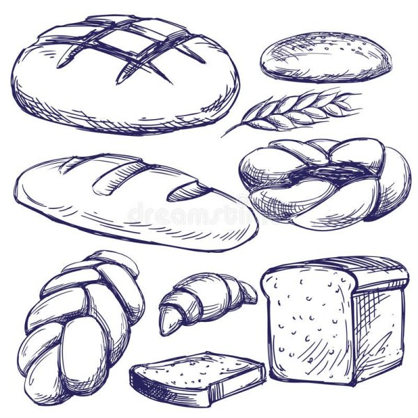 Хлеб всему голова рисунок