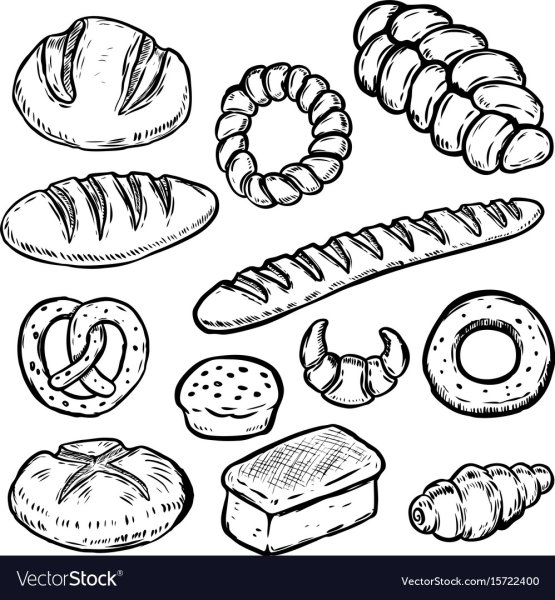 Рисование батон