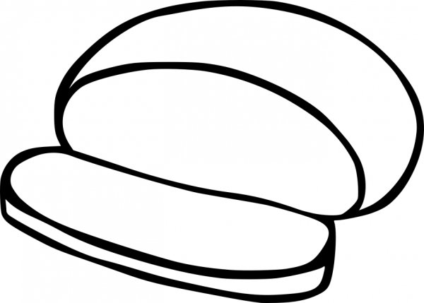 Рисование хлебобулочные изделия