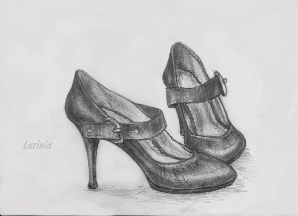 Зарисовки обуви