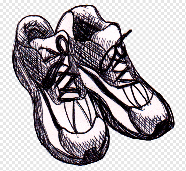 Наброски ботинок