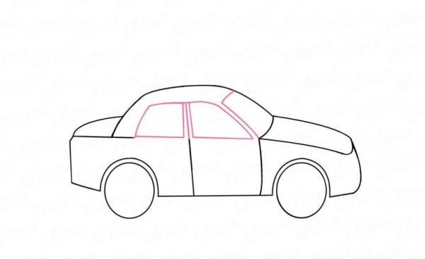 Нарисовать машину