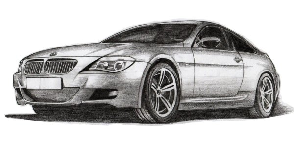 Автомобиль рисунок