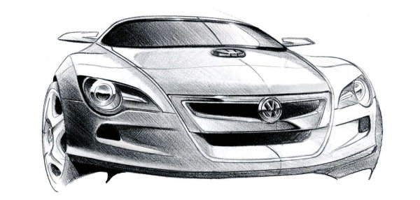 Автомобиль рисунок