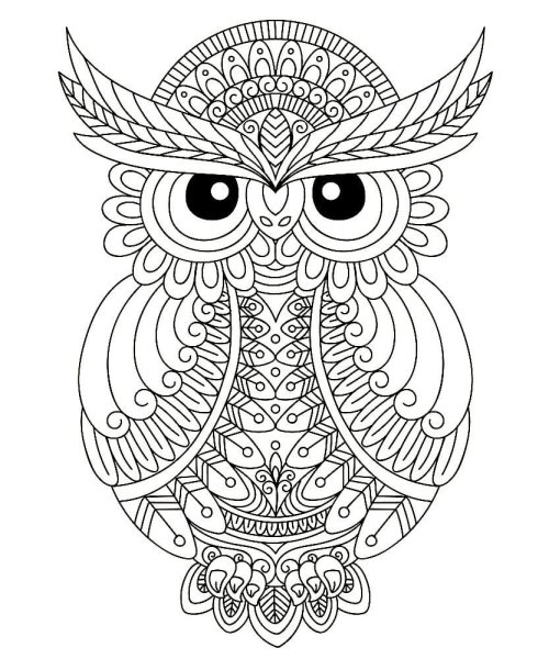 Сова антистресс