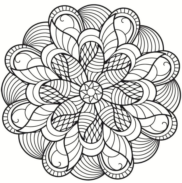 Мандалы антистресс