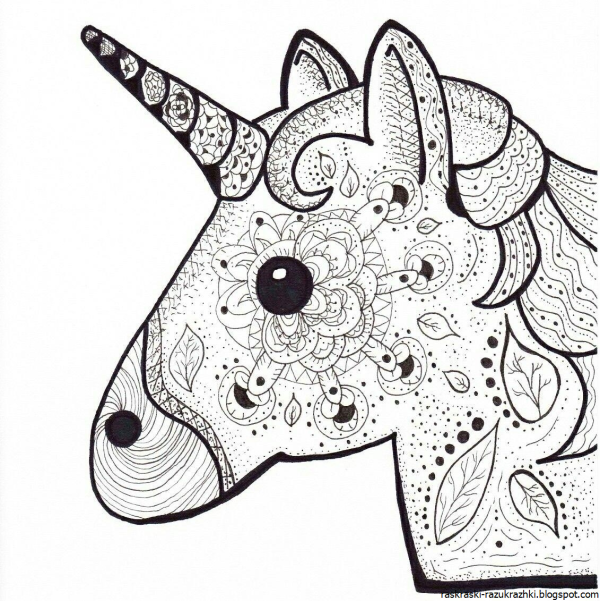 Антистресс Единорог