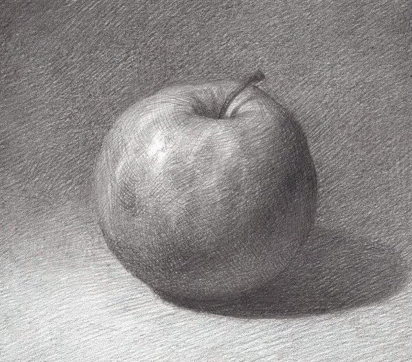 Штриховка в рисовании карандашом