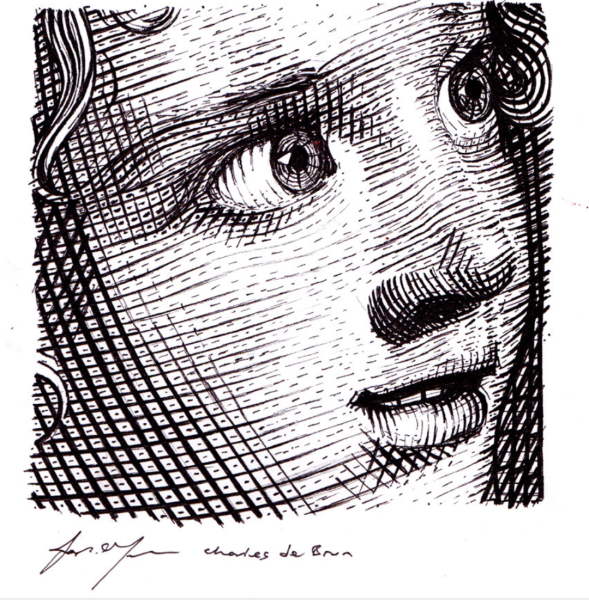 Штриховка карандашом