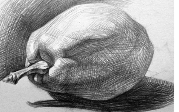 Рисование штриховкой