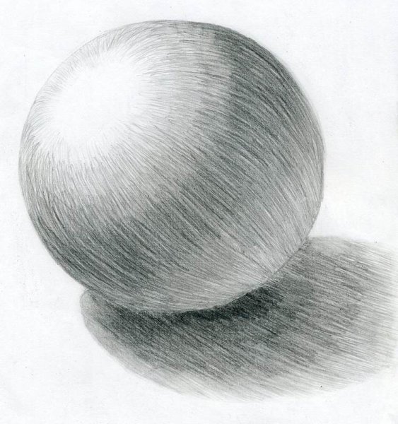 Объемный шар