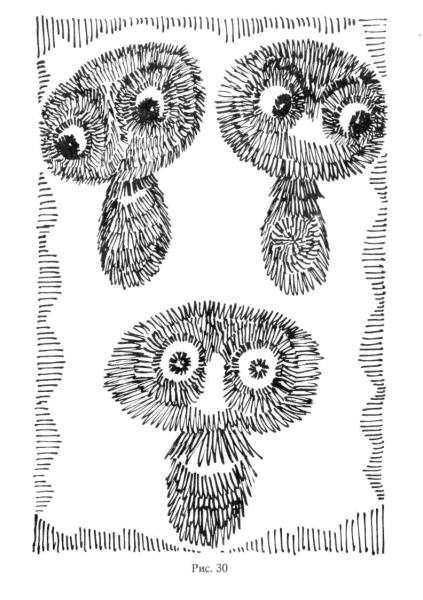 Техника рисования штрихами