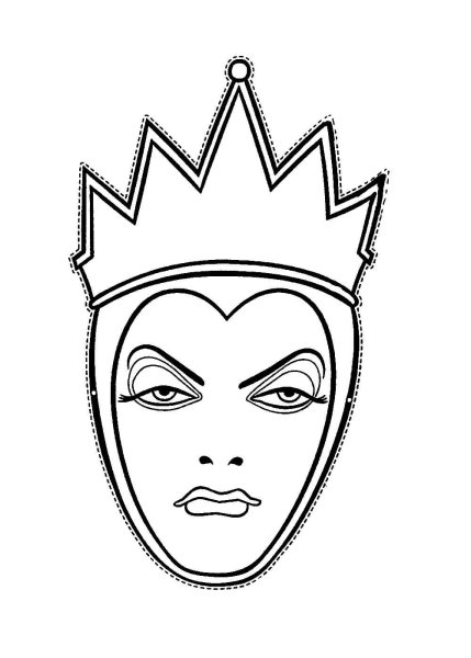 Принцесса рисунок