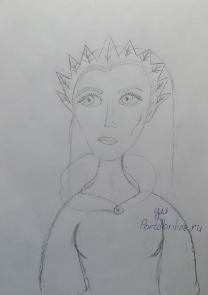 Королева Нариса Дисней