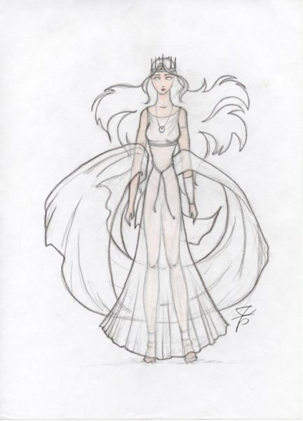 Злая Королева раскраска