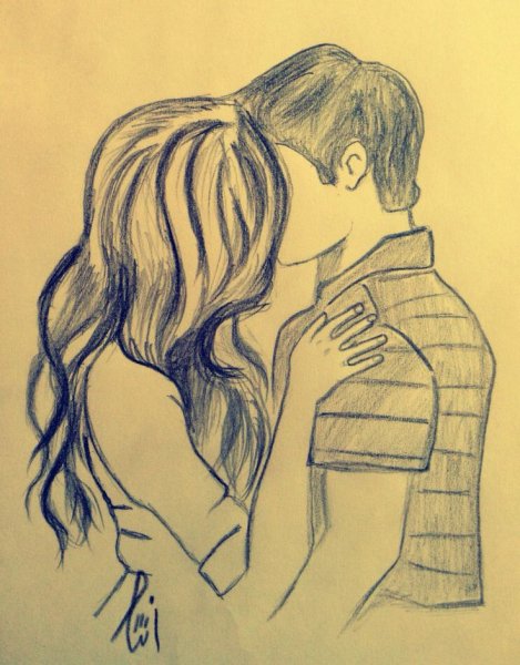 Нарисовать любовь