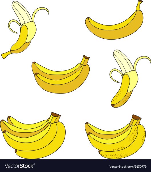 Банан для рисования