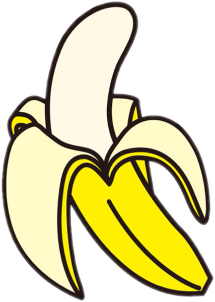 Банан рисунок карандашом