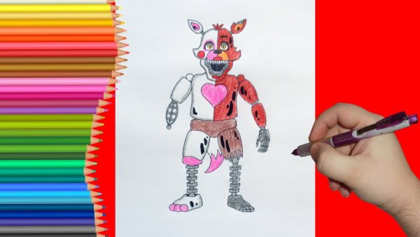 АНИМАТРОНИКИ для рисования