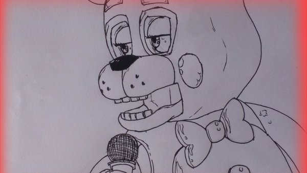 Срисовать АНИМАТРОНИКОВ