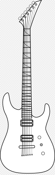 Gibson les Paul рисунок