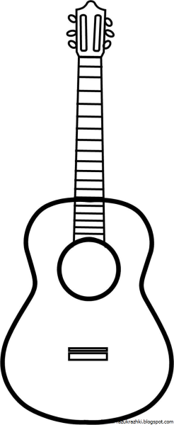 Гитара контур