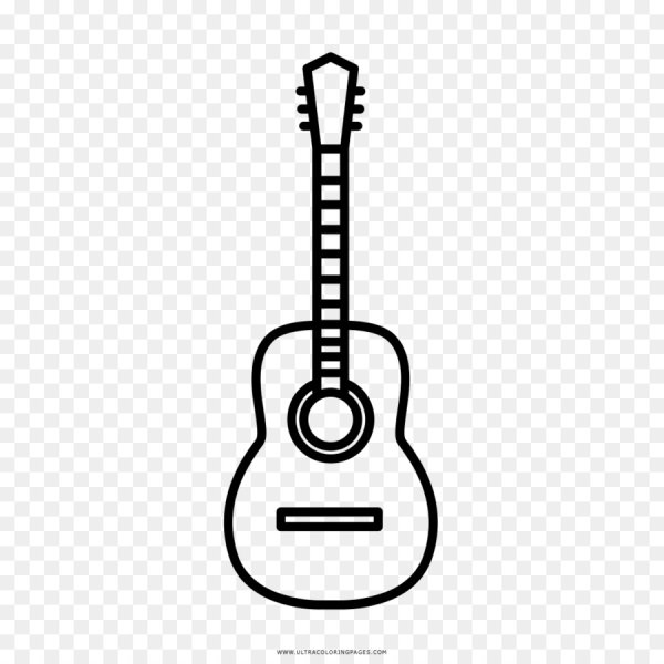 Гитара рисунок