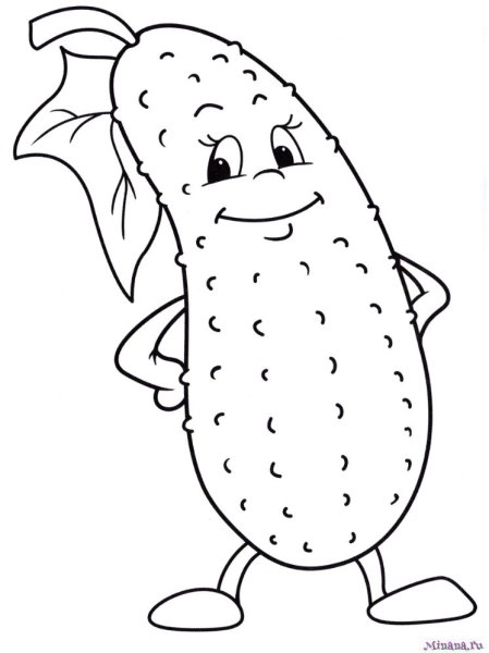 Овощи огурец