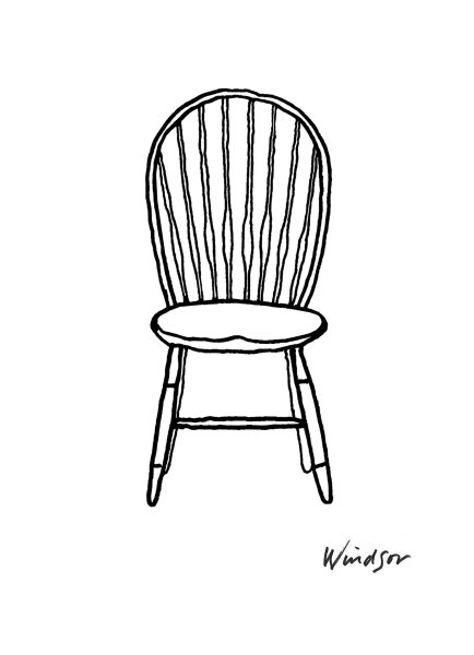 Наброски стульев