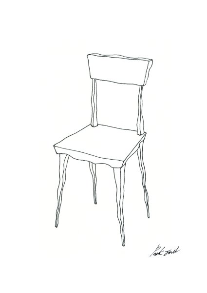 Стул для рисования