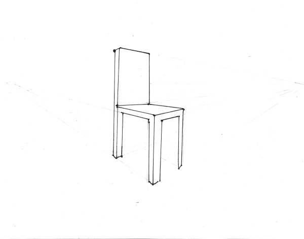 Наброски стульев