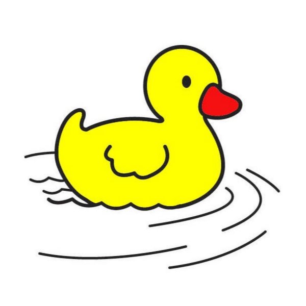 Рисование уточки