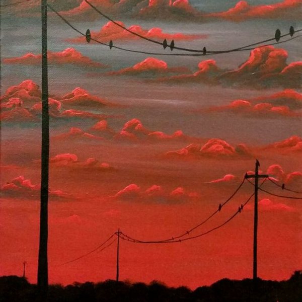 Эстетические пейзажи акварелью