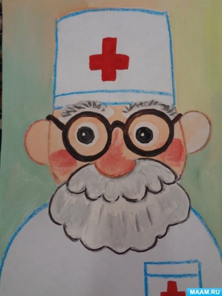Доктор Айболит рисунок