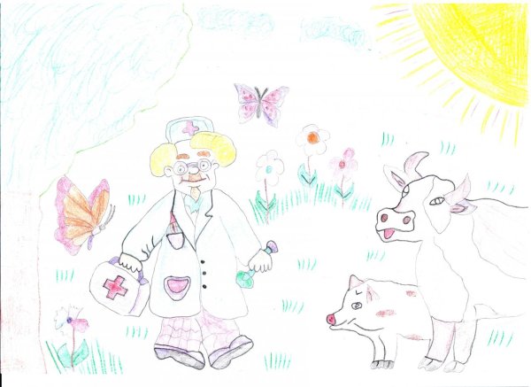 Лимпопо доктор Айболит