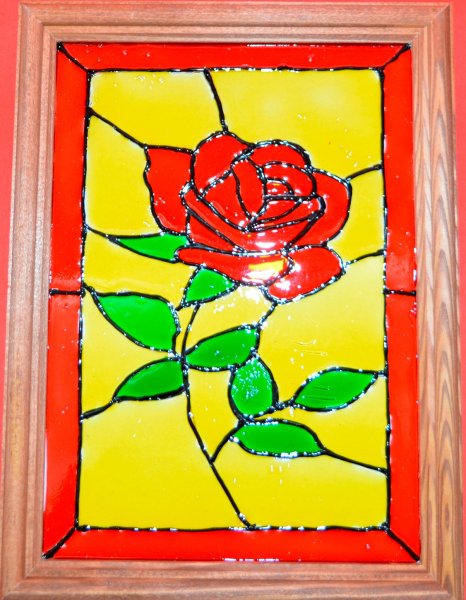 Витраж детский