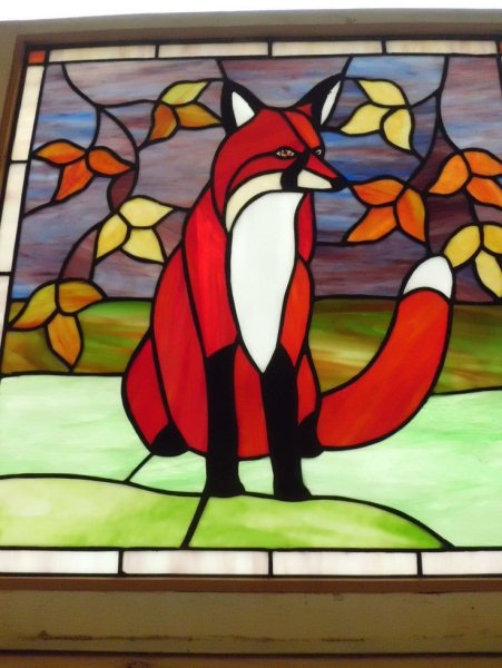 Витражное рисование для детей