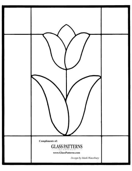Эскиз витража легкий