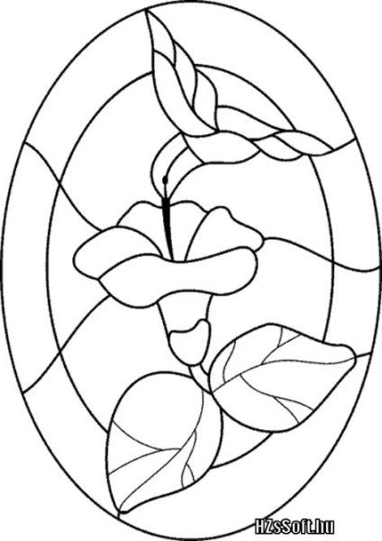 Эскиз витража