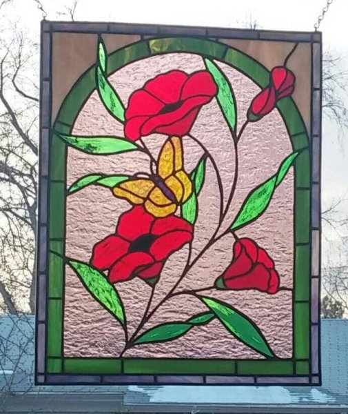 Витраж простой