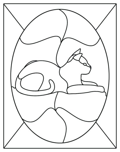 Эскиз панно