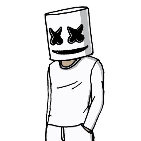 Маршмеллоу карандашом