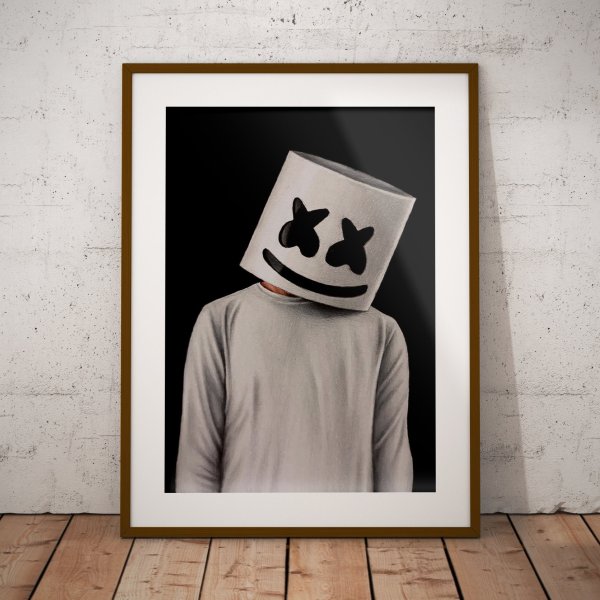 Маршмеллоу рисунок