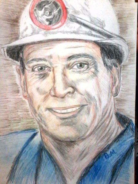 Профессия Шахтер раскраски для детей