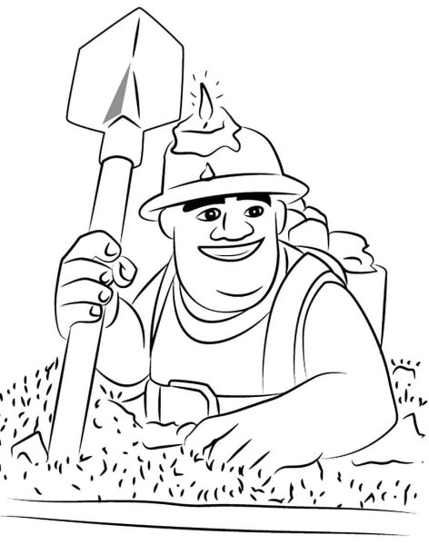 День Шахтера рисунки детей